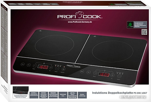 Настольная плита ProfiCook PC-DKI 1067