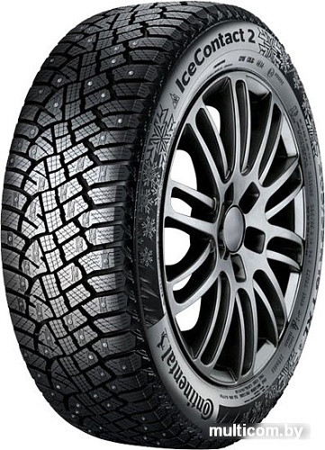 Автомобильные шины Continental IceContact 2 215/55R17 98T