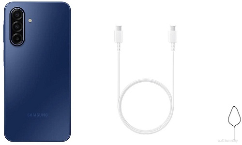 Телефон Samsung Galaxy A17 SM-A176B 8GB/256GB (синий)