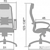 Кресло Metta Samurai SL-1.04 (черный)