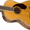 Электроакустическая гитара Fender PM-2 Standard Parlor Natural