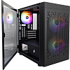 Корпус 1stPlayer DK D3-B (черный)