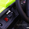 Электроквадроцикл Sundays BJ2188 (зеленый)