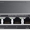 Неуправляемый коммутатор TP-Link TL-SG1005P-PD М1
