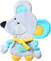 Погремушка BabyOno Flat Mouse Kirstin 445