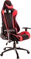 Кресло Everprof Lotus S4 (черный/красный)