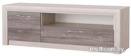 Тумба Памир Октава 1С1Я (дуб клабхаус серый)
