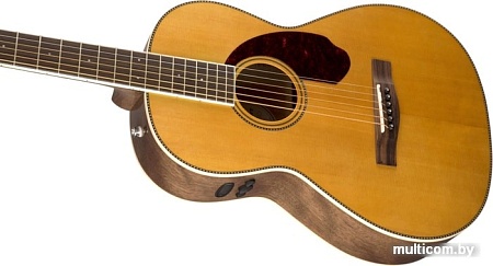 Электроакустическая гитара Fender PM-2 Standard Parlor Natural