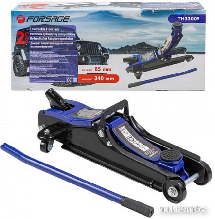 Подкатной домкрат FORSAGE F-TH33009 2т