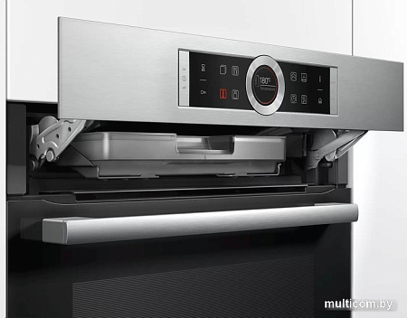 Электрический духовой шкаф Bosch Serie 8 HRG635BS1