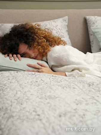 Покрывало GoodNight Quilt Brize 375825 180x200 см (серый)