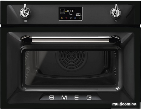 Электрический духовой шкаф Smeg Victoria SO4902M1N