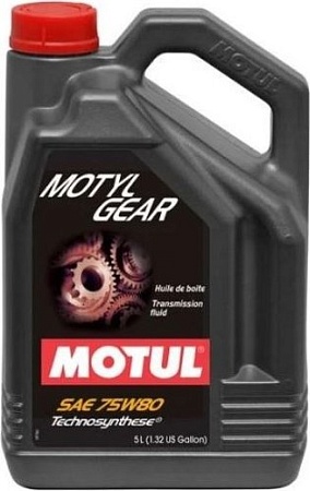 Трансмиссионное масло Motul Motylgear 75W-80 5л
