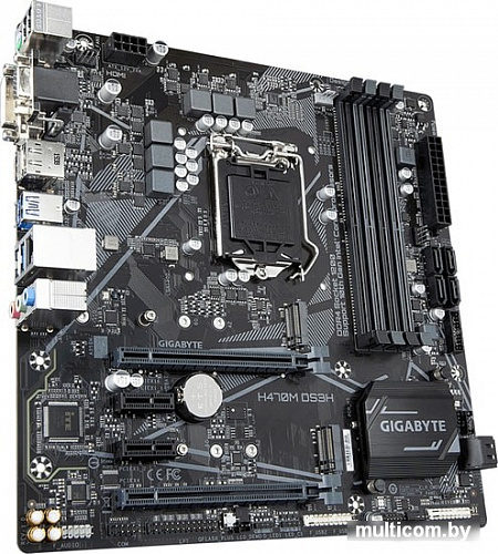 Материнская плата Gigabyte H470M DS3H (rev. 1.0)