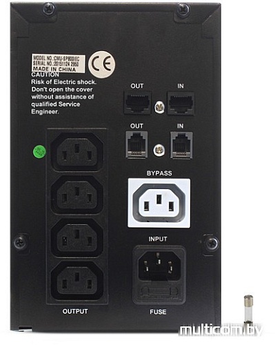 Источник бесперебойного питания CrownMicro CMU-SP800 IEC