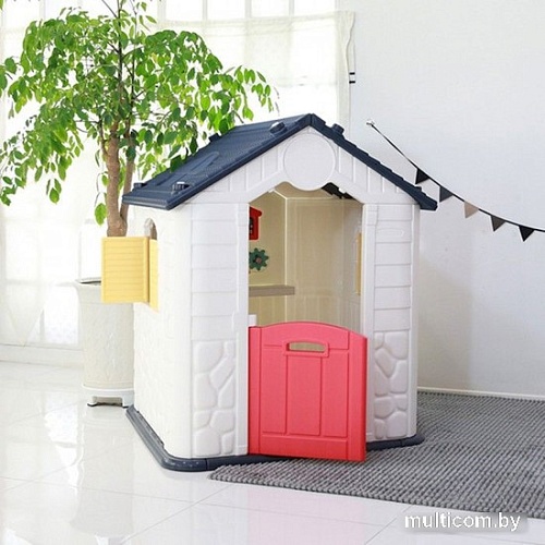 Игровой домик Nuovita NHN-706 (синий/белый)