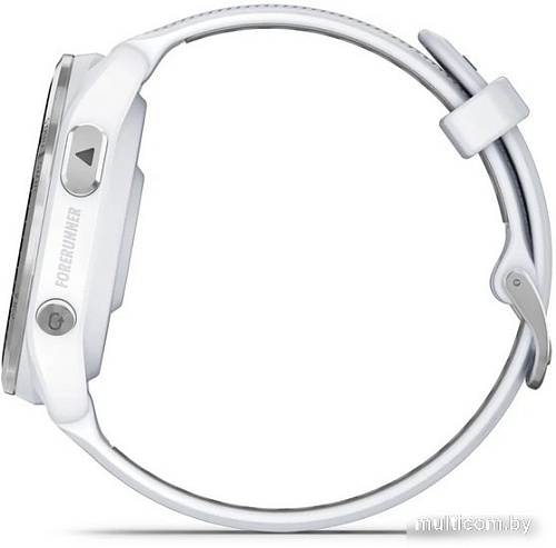 Умные часы Garmin Forerunner 965 (белый/серый)