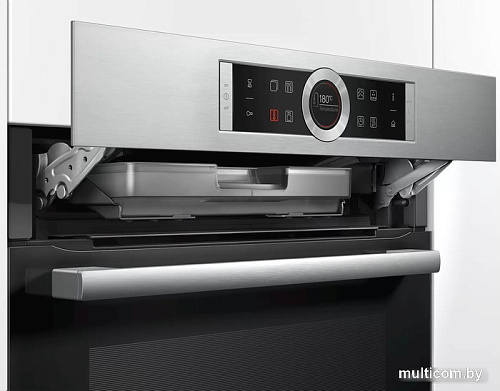 Электрический духовой шкаф Bosch Serie 8 HRG635BS1