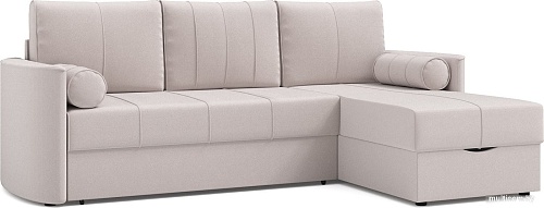 Угловой диван Mio Tesoro Амми (Velutto 16, сван)