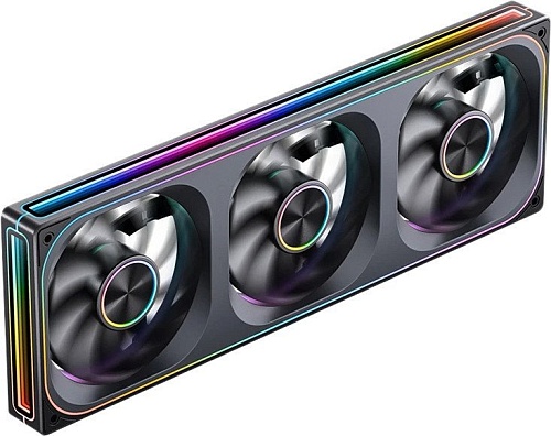 Комплект вентиляторов для корпуса Jonsbo ZA-360BR (черный)