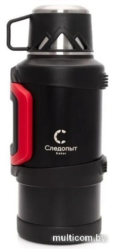 Термос Следопыт Dakar PF-TM-27 1.9л (черный)