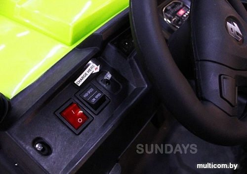 Электроквадроцикл Sundays BJ2188 (зеленый)
