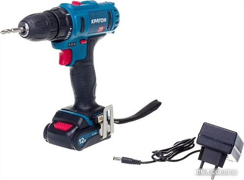 Дрель-шуруповерт Кратон CDB-12-Li-1.5 31101058 (с 1-им АКБ)