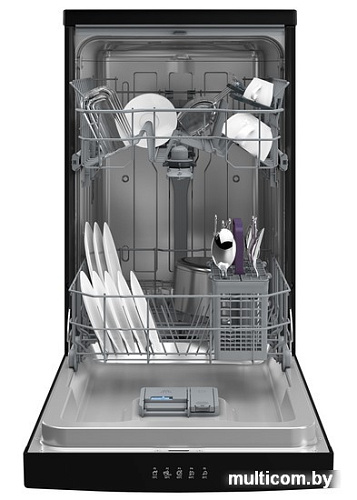 Отдельностоящая посудомоечная машина BEKO BDFS15020B
