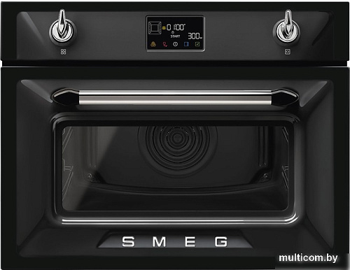 Электрический духовой шкаф Smeg Victoria SO4902M1N