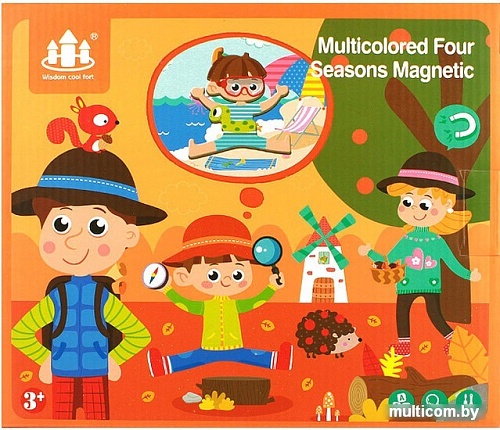 Доска для рисования Darvish Путешественники DV-T-2361