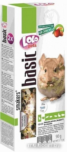 Лакомство для грызунов Lolo Pets Smakers LO-71606 90 г