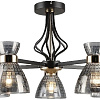 Люстра средней высоты Mirastyle SX-N-5694/5 COFFEE+FGD