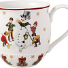 Кружка Villeroy &amp; Boch Toy&#039;s Fantasy Лепим снеговика 14-8332-4863