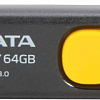 USB Flash A-Data DashDrive UV128 Black/Yellow 64GB (AUV128-64G-RBY)