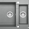 Кухонная мойка Deante Rapido ZQK S513 (серый металлик)