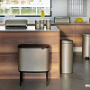 Brabantia Pedal Bin NewIcon 30 л (шампань)