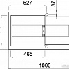 Кухонная мойка Elleci Smart 480 White K96