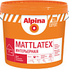 Краска Alpina Expert Mattlatex (белый, 10 л)