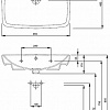 Умывальник Kolo Nova Pro M31166000