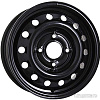 Штампованные диски Magnetto Wheels 16017 16x6.5&amp;quot; 4x100мм DIA 60.1мм ET 50мм Black