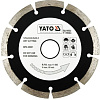 Отрезной диск алмазный Yato YT-6003