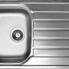 Кухонная мойка Ukinox Гранд GRP800.500 --GT8K 1R- (с сифоном)