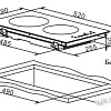 Варочная панель Weissgauff HI 32 WA