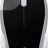 Мышь HP 200 (черный/серебристый)