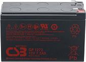 Аккумулятор для ИБП CSB GP1272 25W F2 (12В/7.2 А·ч)