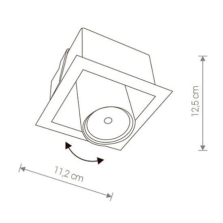Точечный светильник Nowodvorski Eye Mod 8936