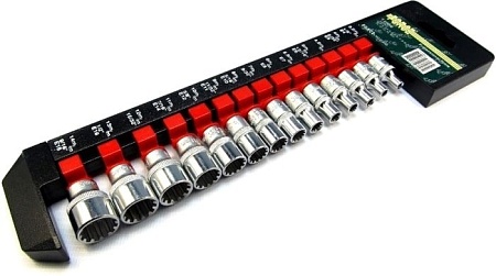 Набор торцевых головок Force 3122Q (12 предметов)