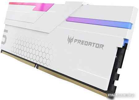 Оперативная память Acer Predator Hermes RGB 2x16ГБ DDR5 6800 МГц BL.9BWWR.399