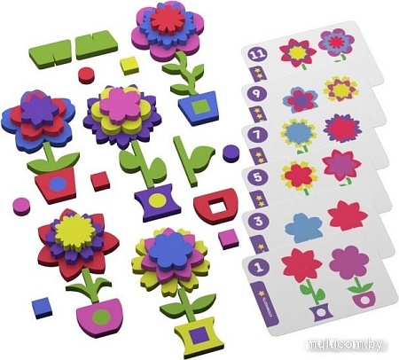 Развивающая игра El Basco Повторяй-ка. Цветочки 07-001