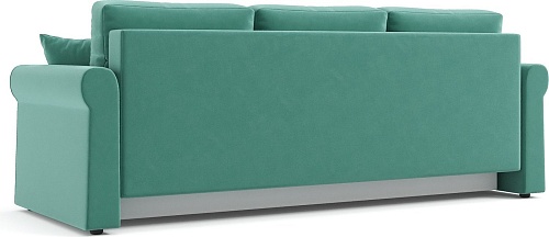 Диван Mio Tesoro Имола 3-х местный (Velutto 71, сван)